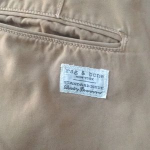Rag and bone slim fit chinos